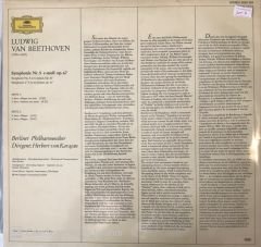 Beethoven - Symphonie Nr.5 Berliner Philharmoniker - Herbert Von Karajan LP