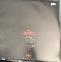 Lester Young The Essential LP
