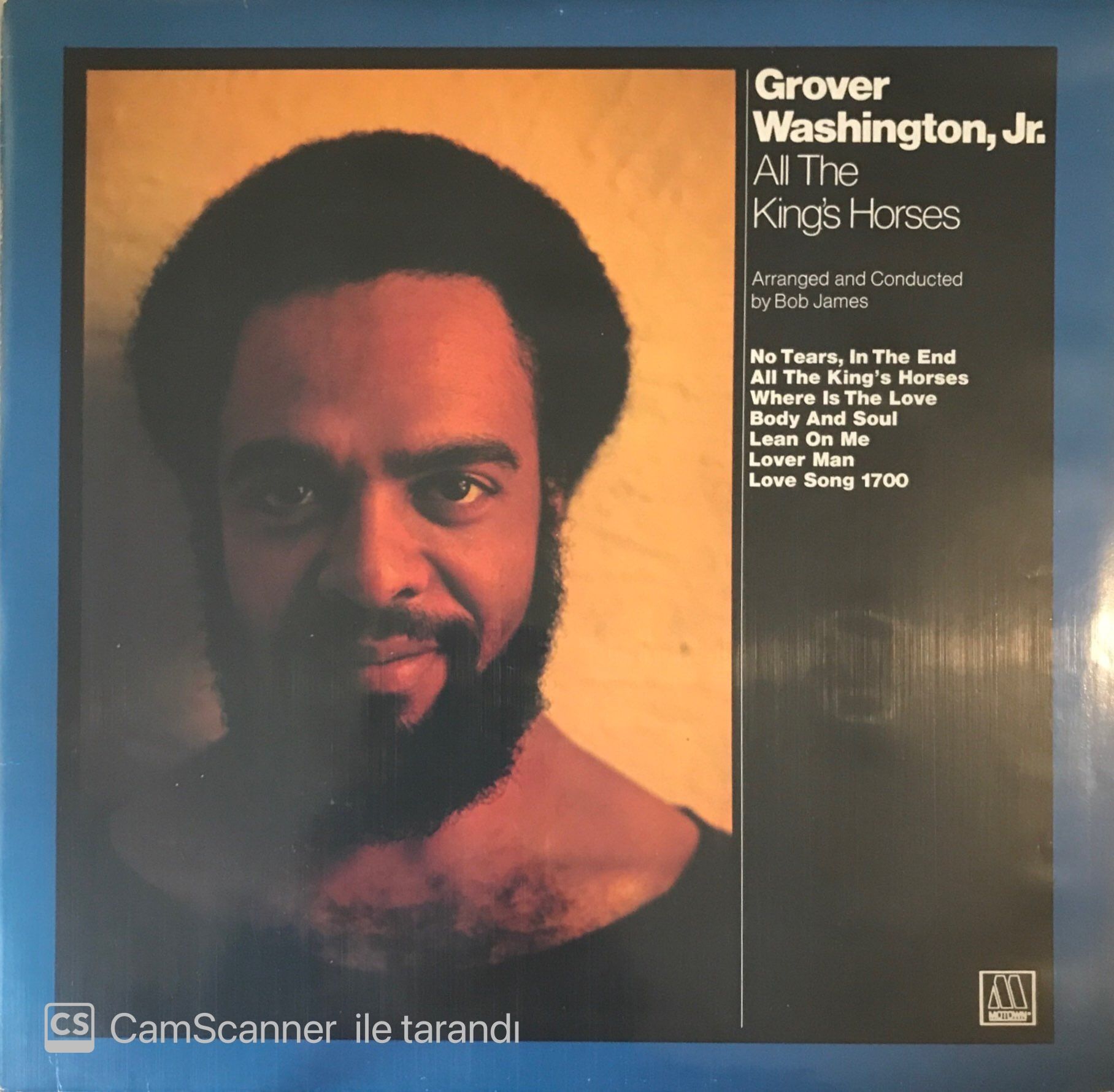 Grover Washıngton Jr. All The Kıng's Horses LP