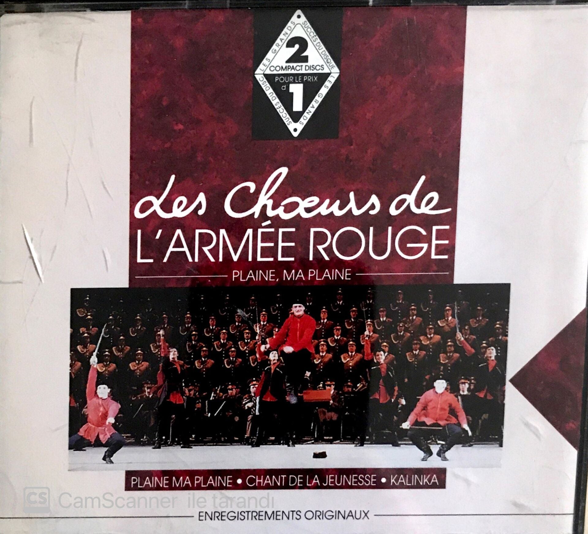 Les Choeurs De L'armee Rouge - Plaine Ma Plaine - CD