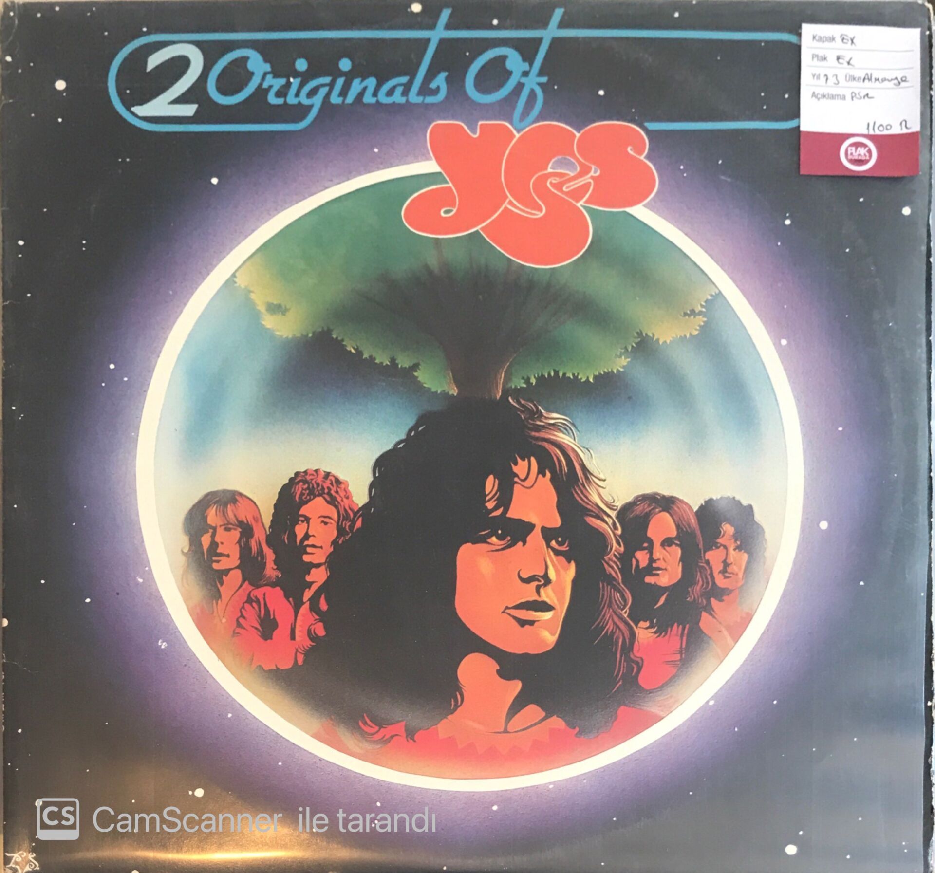 2 Originals Of The Yes LP