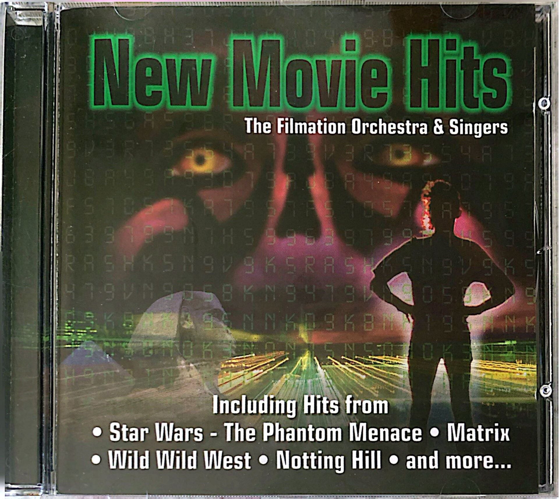 New Movie Hits - The Filmation Orchestra & Singers - CD