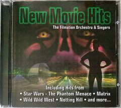 New Movie Hits - The Filmation Orchestra & Singers - CD