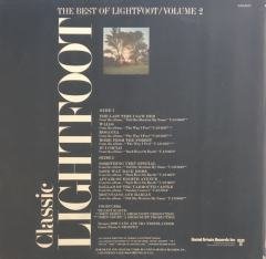 Classic Lightfoot The Best Of Lightfoot Vol.2 LP