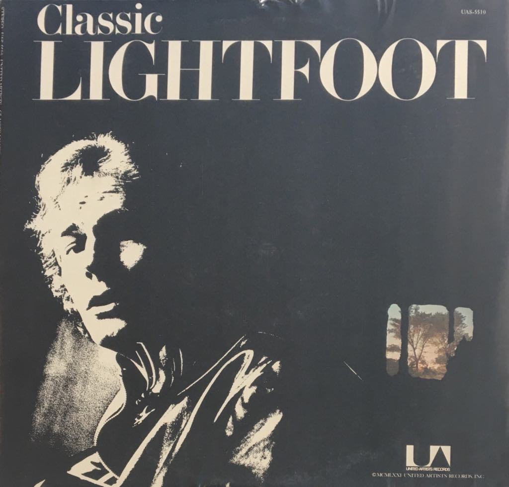 Classic Lightfoot The Best Of Lightfoot Vol.2 LP