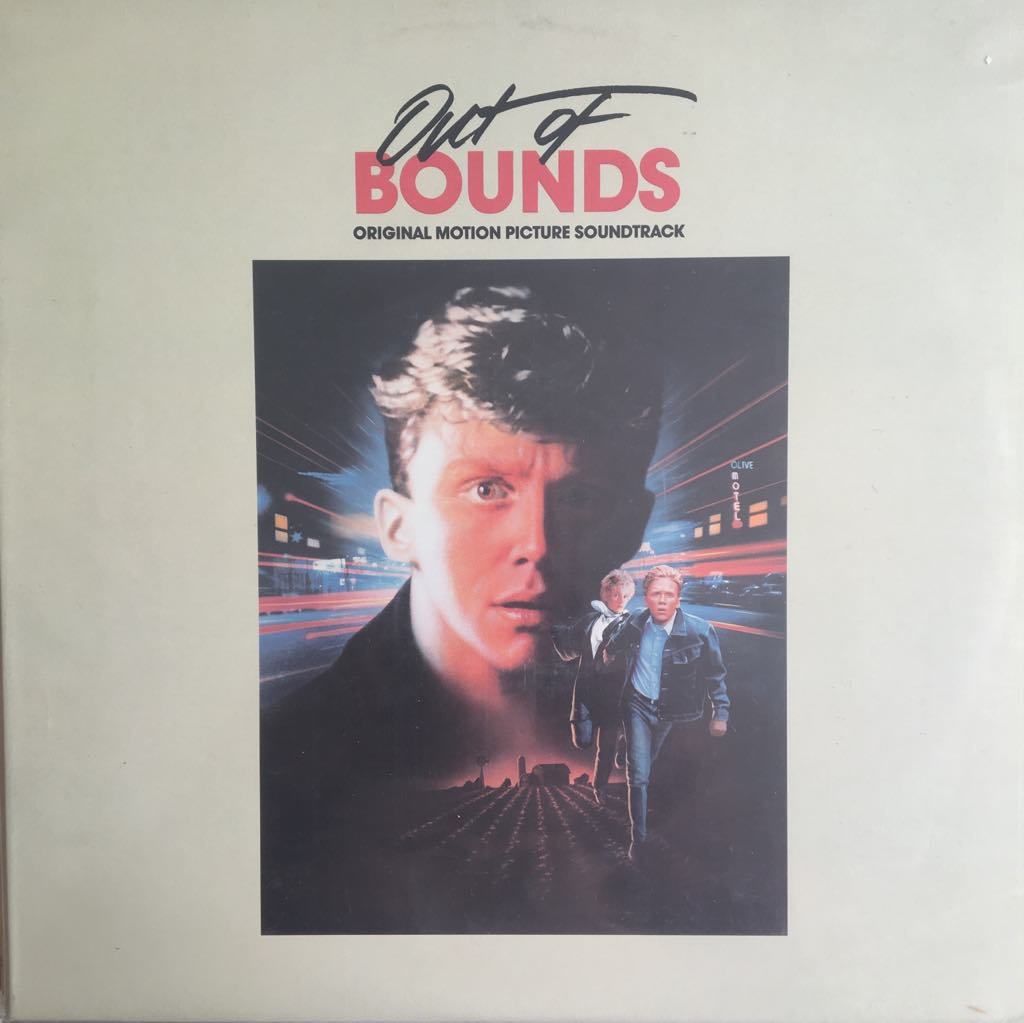 Original Motion Picture Soundtrack ''Out Of Bounds'' LP