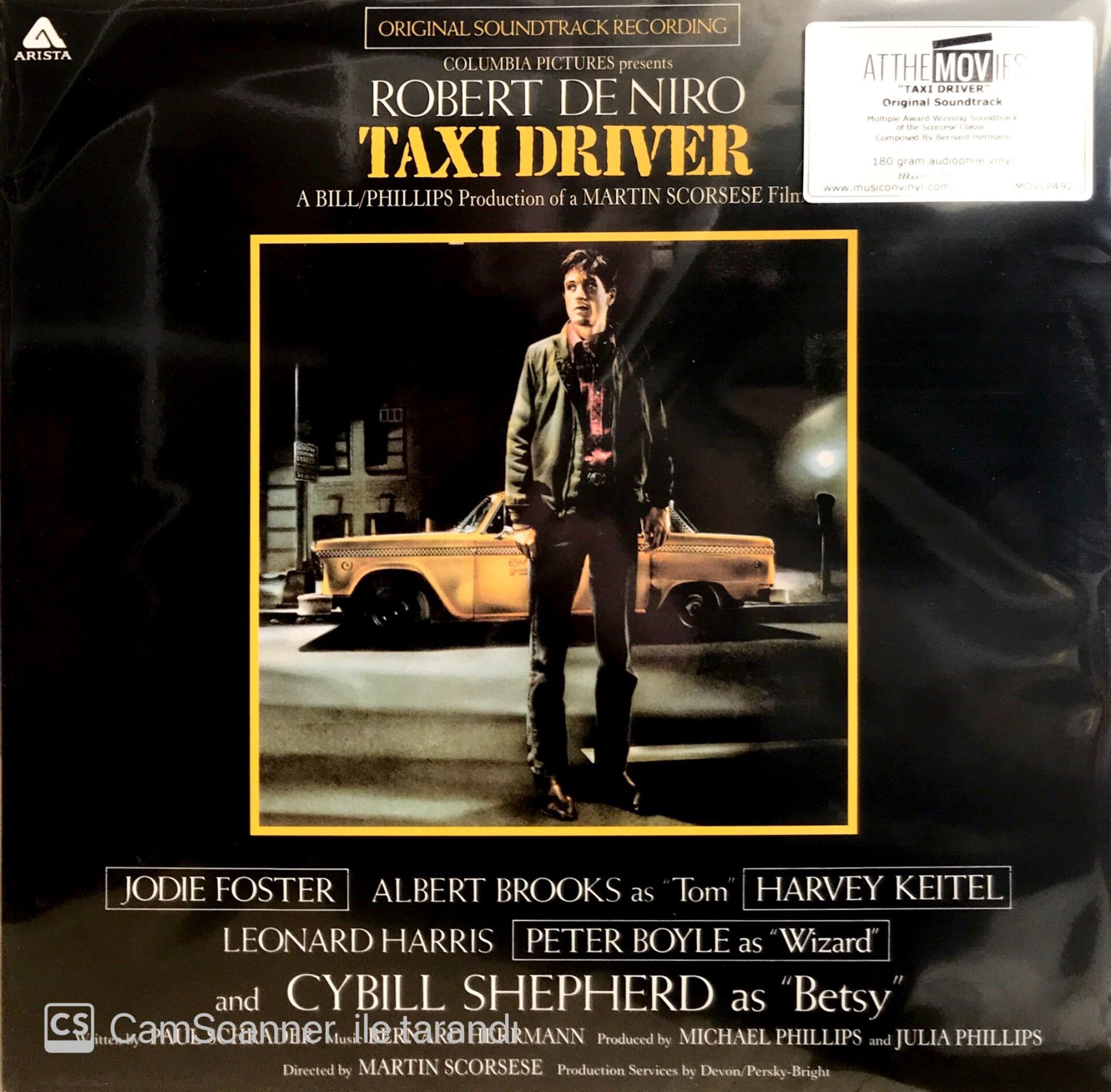 Taxi Driver Original Soundtrack LP