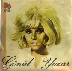 Gönül Yazar 45 Devirli Mini Long Play 45lik