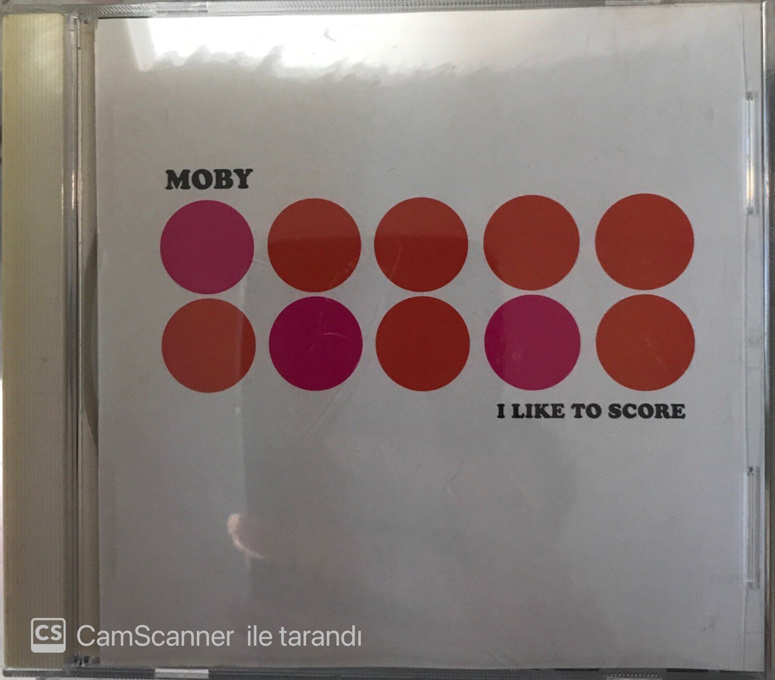 Moby - I Like To Score CD