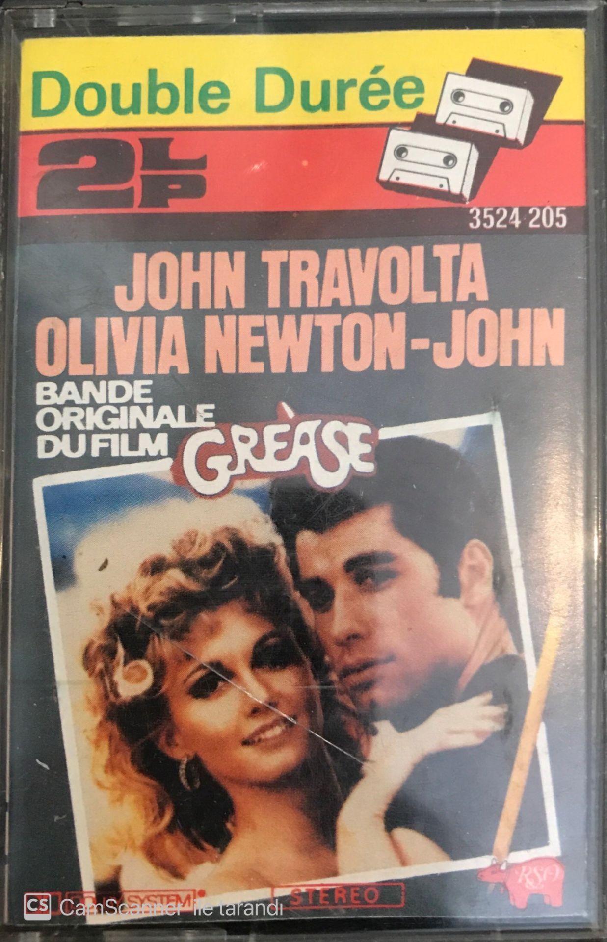 Grease - Soundtrack KASET