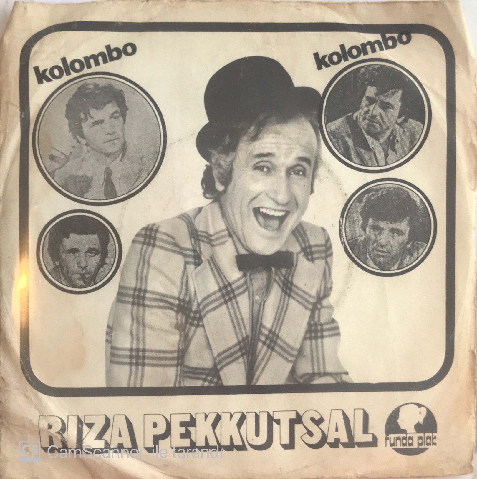 Rıza Pekkutsal Kolombo 45lik
