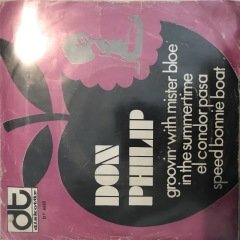 Don Philip Groovin' With Mister Bloe 45lik