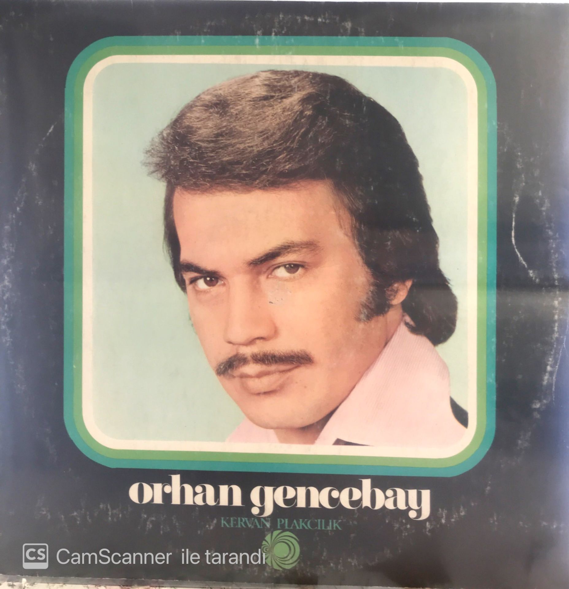 Orhan Gencebay - Dertler Benim Olsun LP