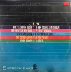 Orhan Gencebay - Dertler Benim Olsun LP