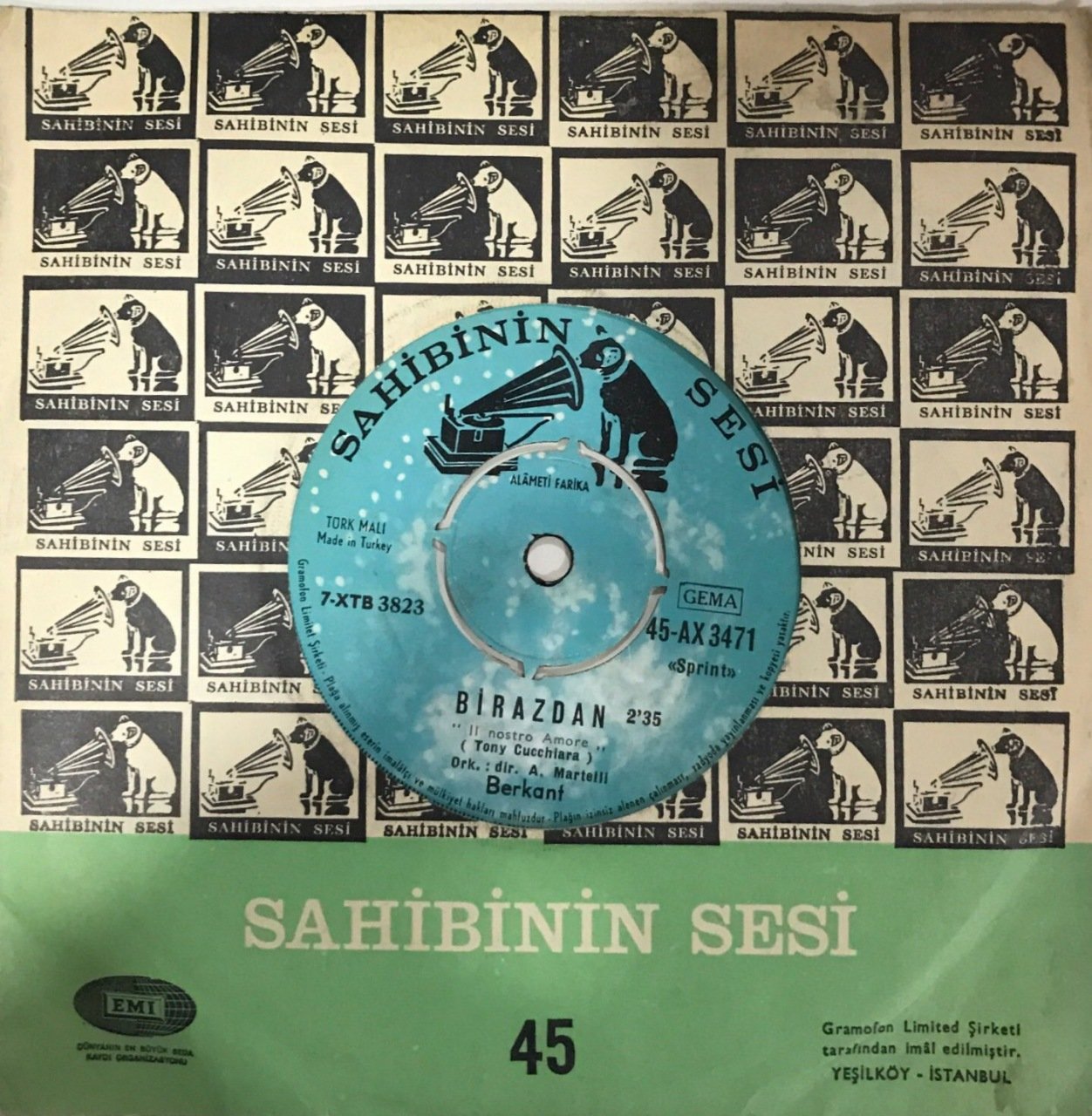 Berkant Birazdan 45lik