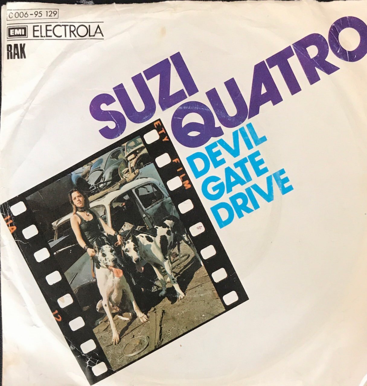 Suzi Quatro Devil Gate Drive 45lik