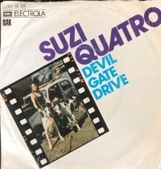 Suzi Quatro Devil Gate Drive 45lik
