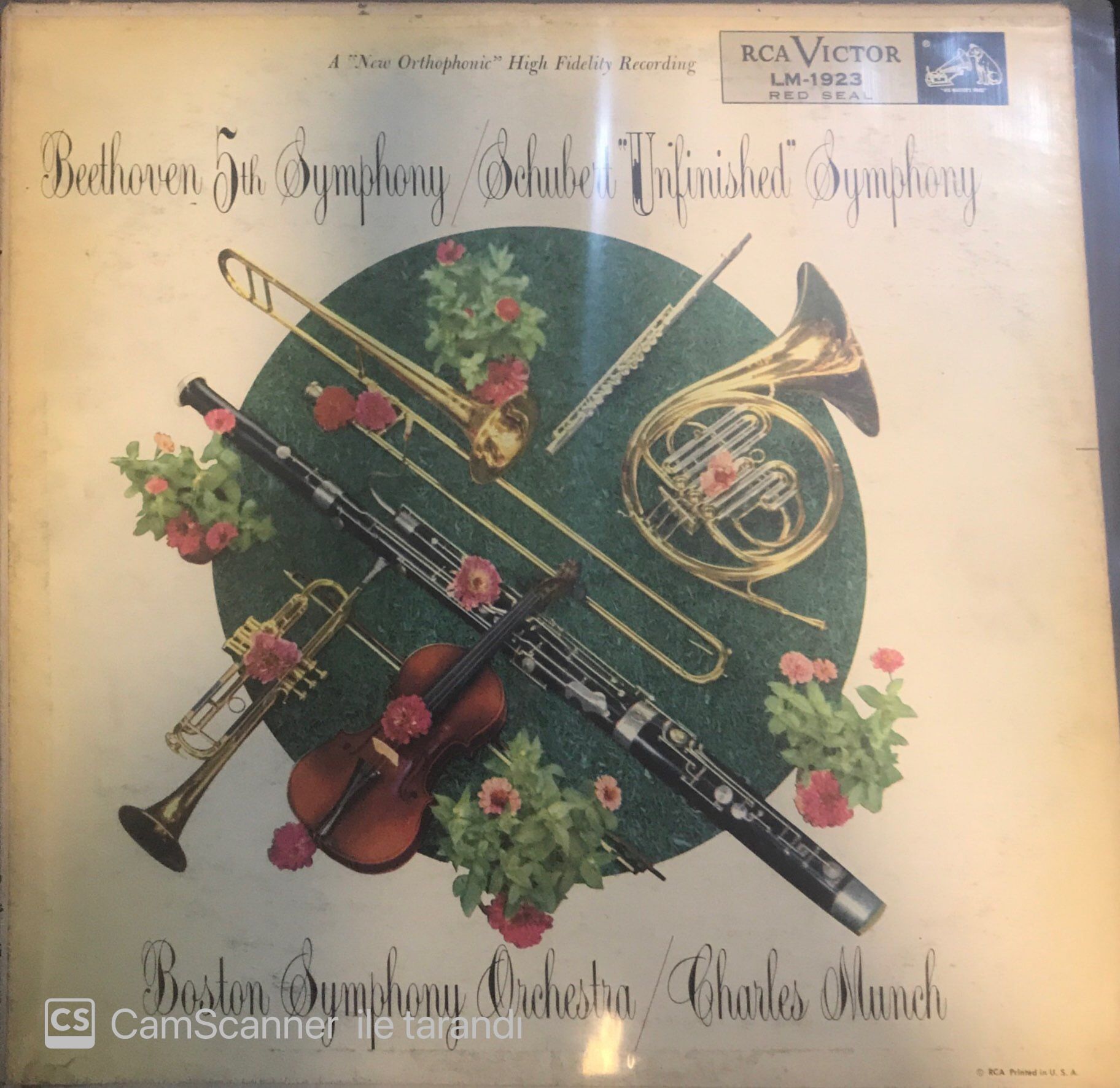 Beethoven Symphony No. 5 in C minor Op. 67 LP