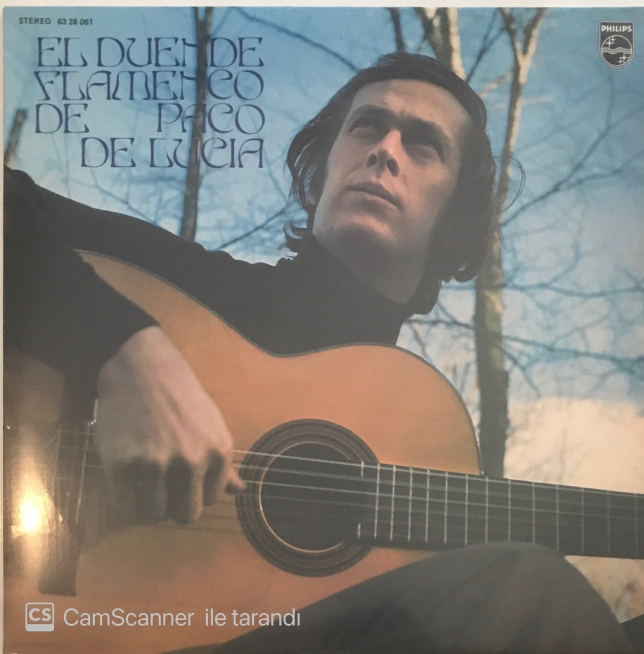 El Duende Flamenco De Paco De Lucia LP