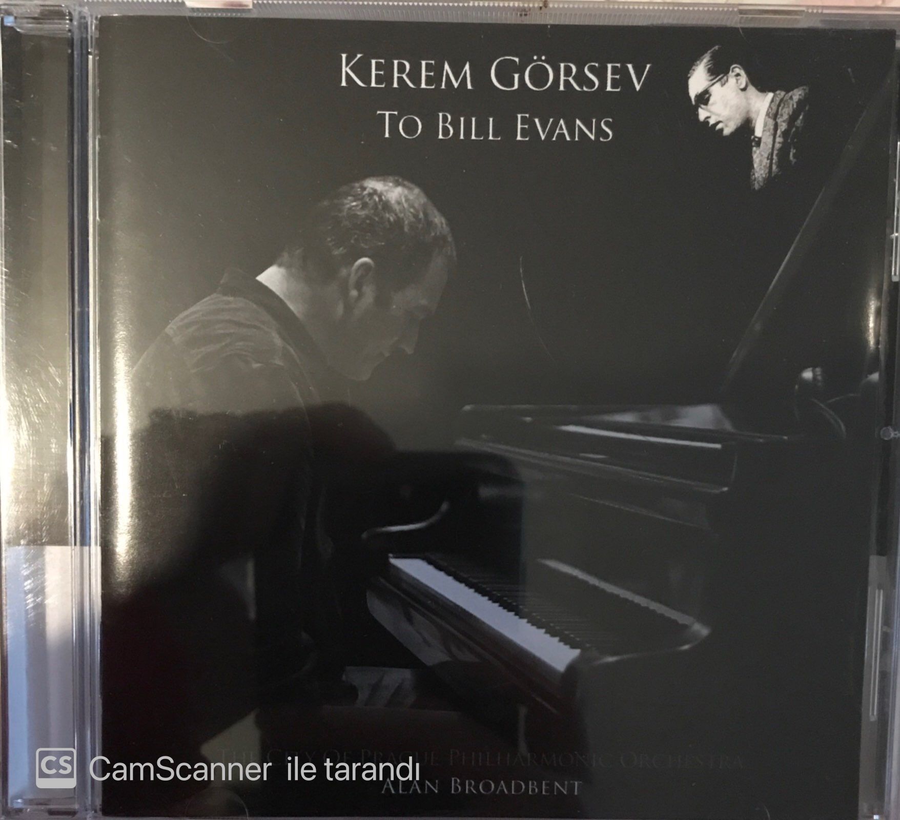Kerem Görsev - To Bill Evans CD