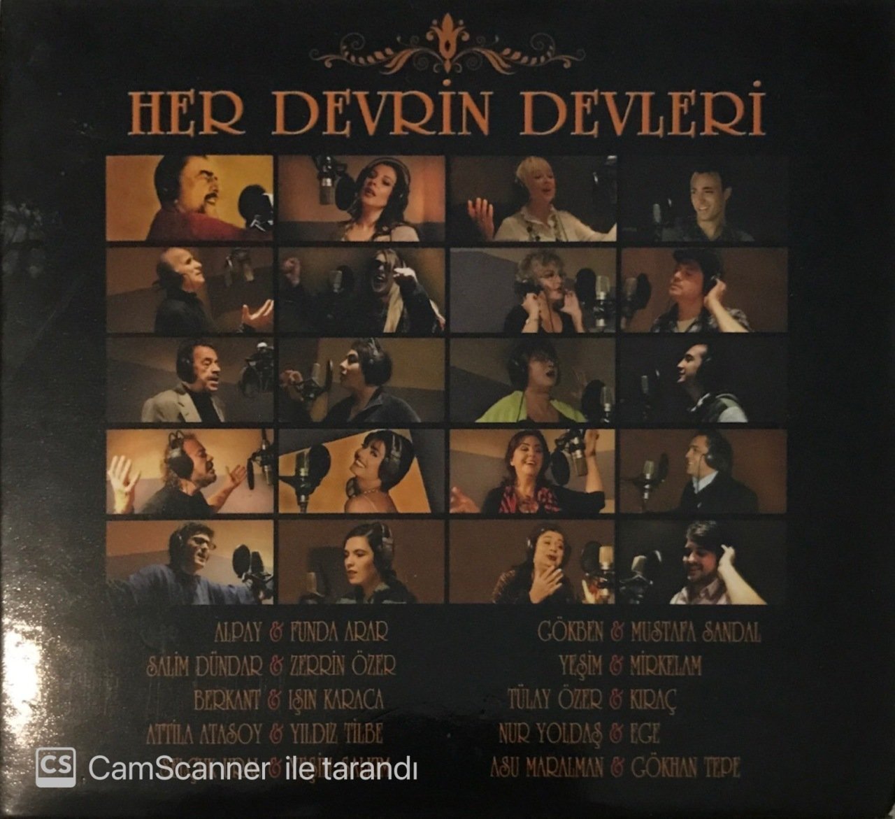 Her Devrin Devleri CD