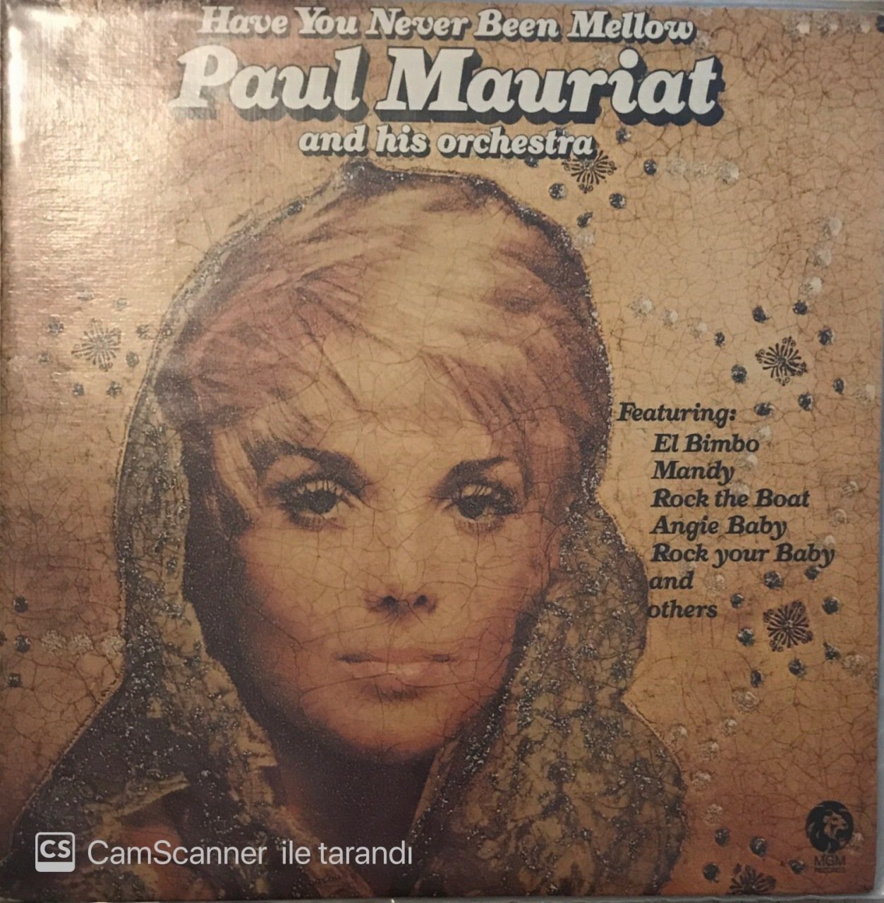 Paul Mauriat Have You Never Been Mellow LP