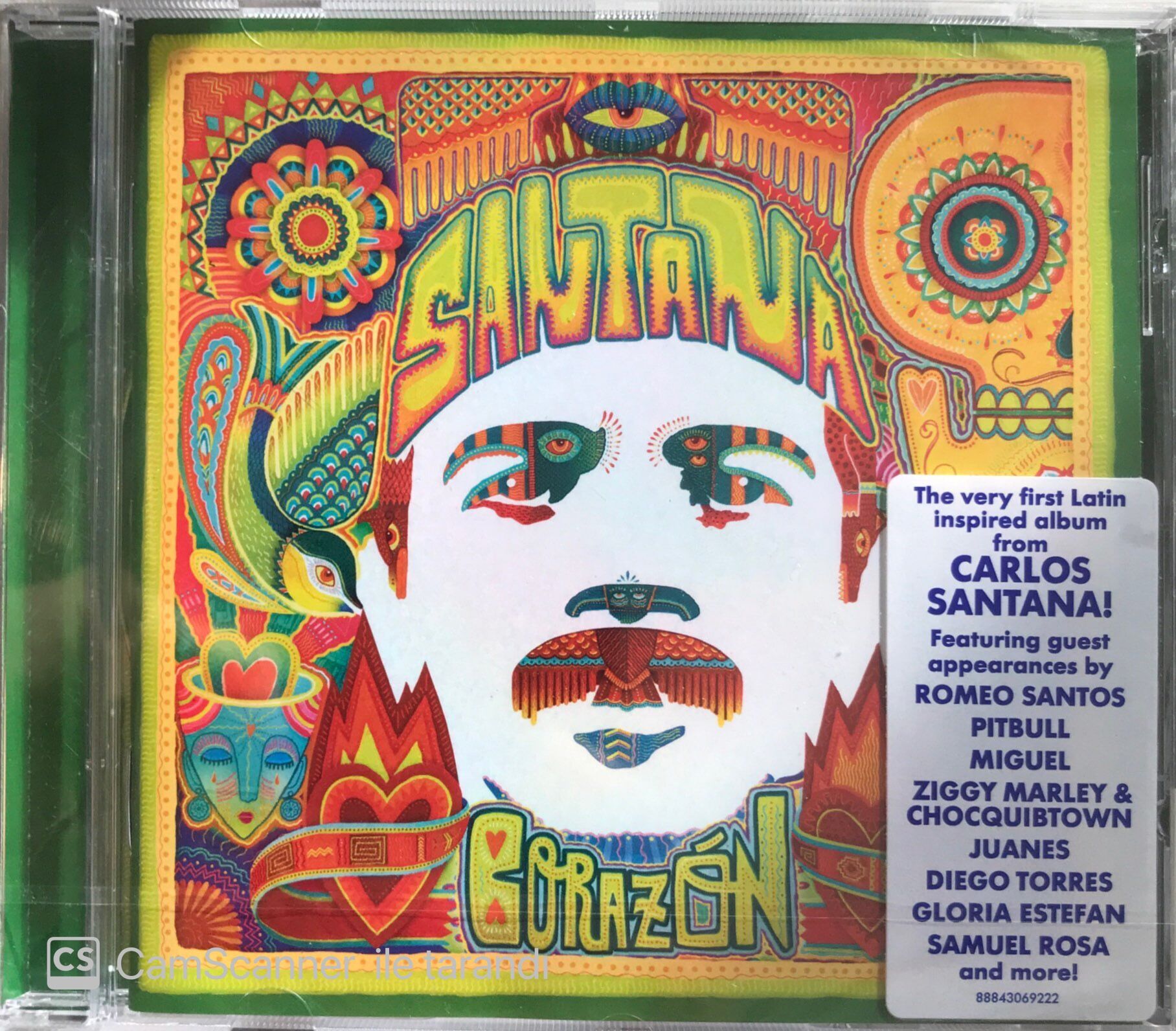 Santana Corazon CD