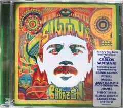 Santana Corazon CD