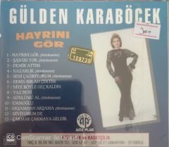 Gülden Karaböcek Hayrını Gör CD