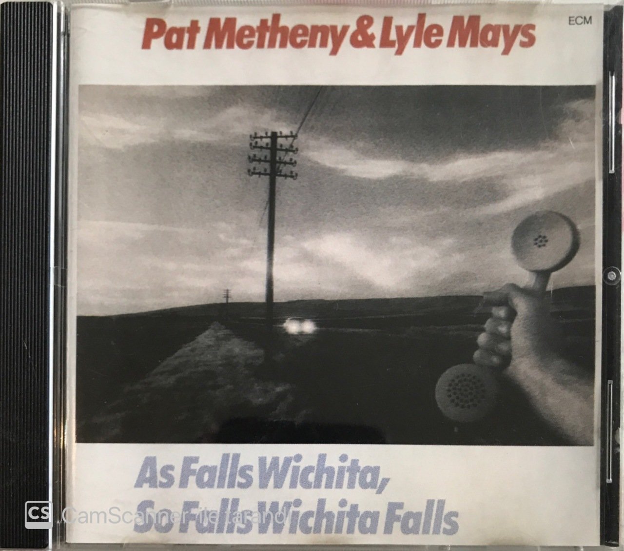 Pat Metheny Lyle Mays As Falls Wichita So Falls Wichita Falls CD