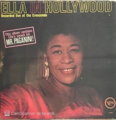 Ella In Hollywood LP