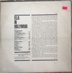 Ella In Hollywood LP