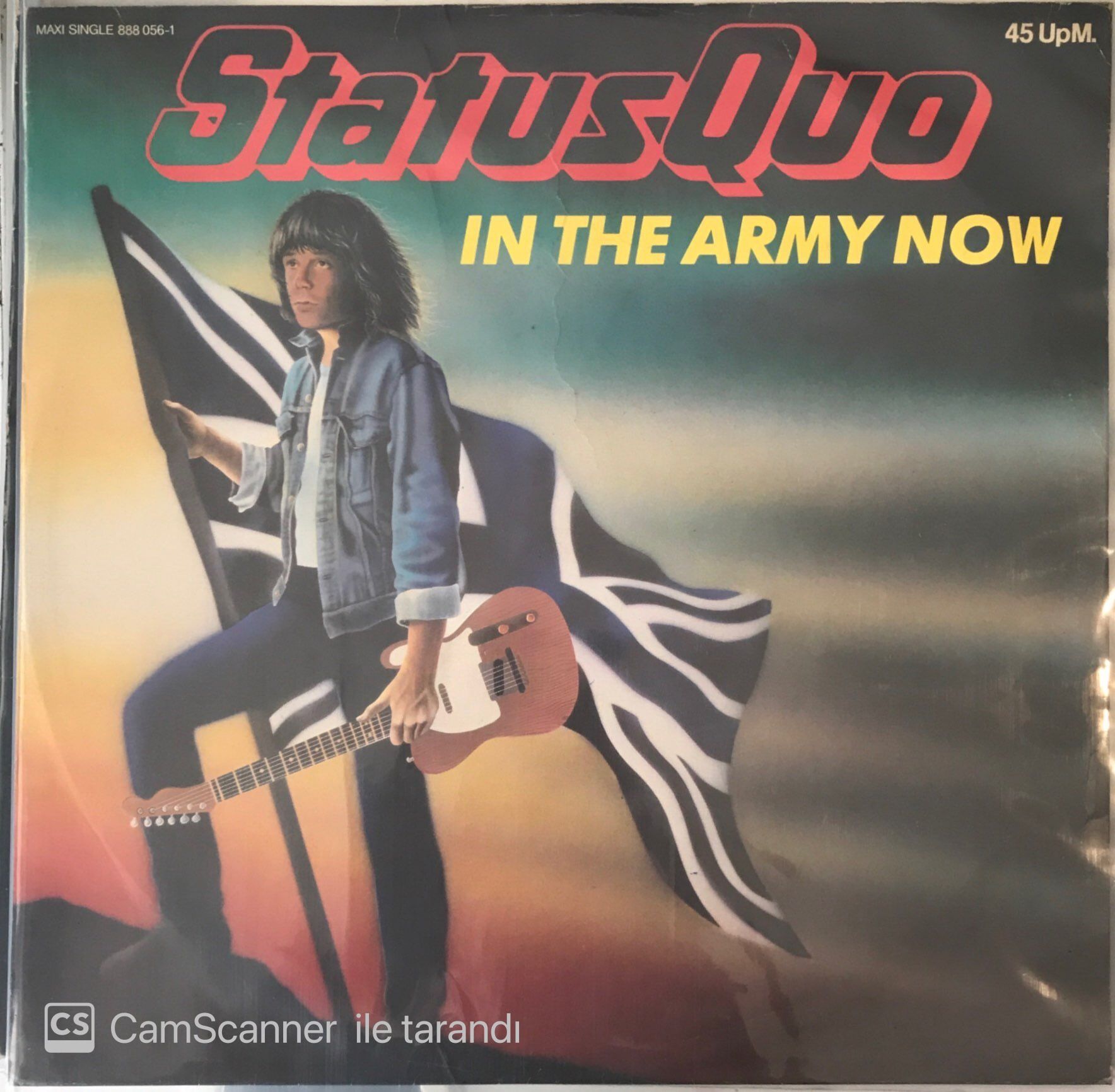 Status Quo In The Army Now MAXİ