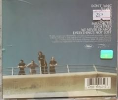Coldplay - Parachutes CD