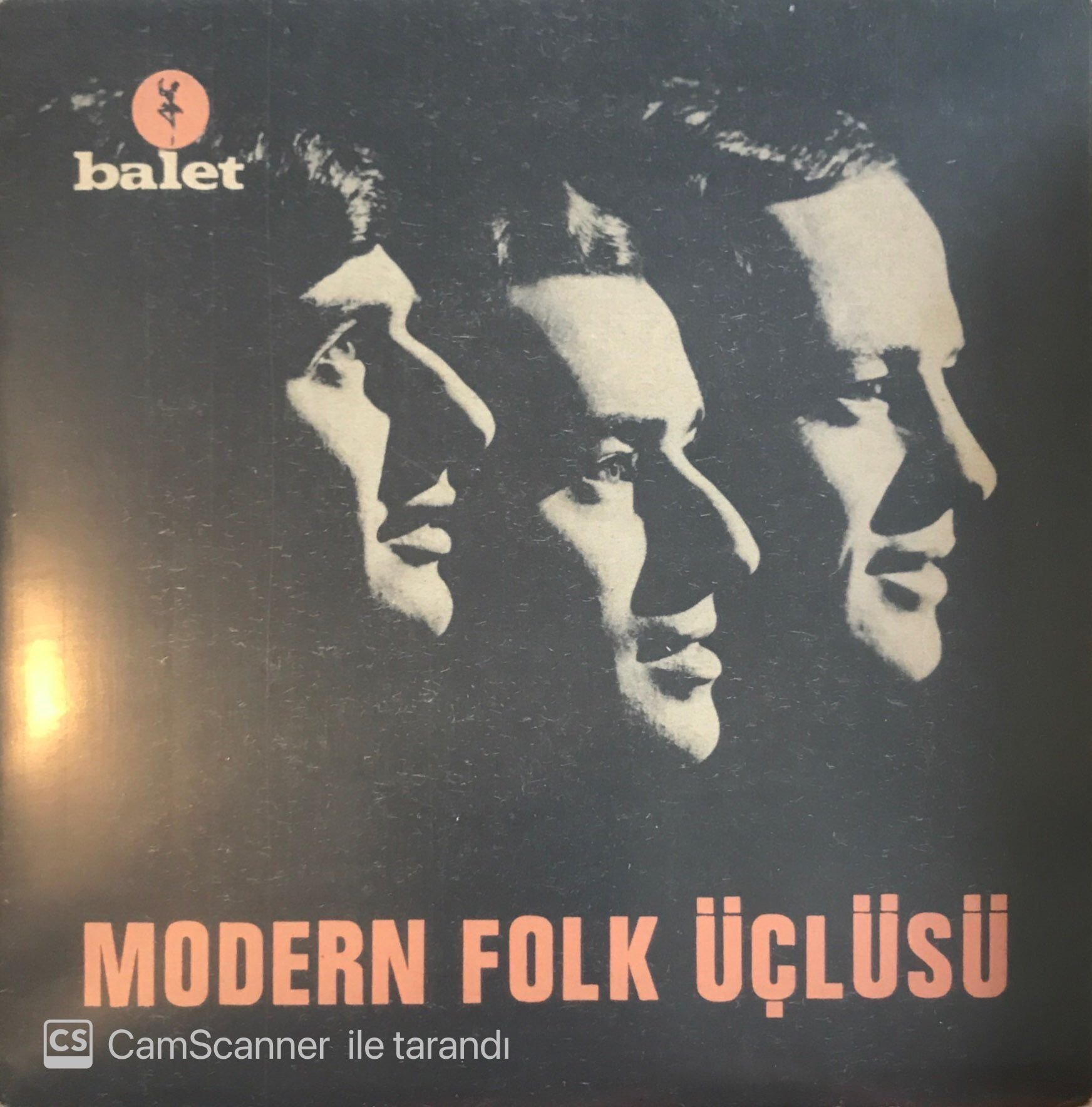 Modern Folk Üçlüsü Sarhoş Oğlan 45lik