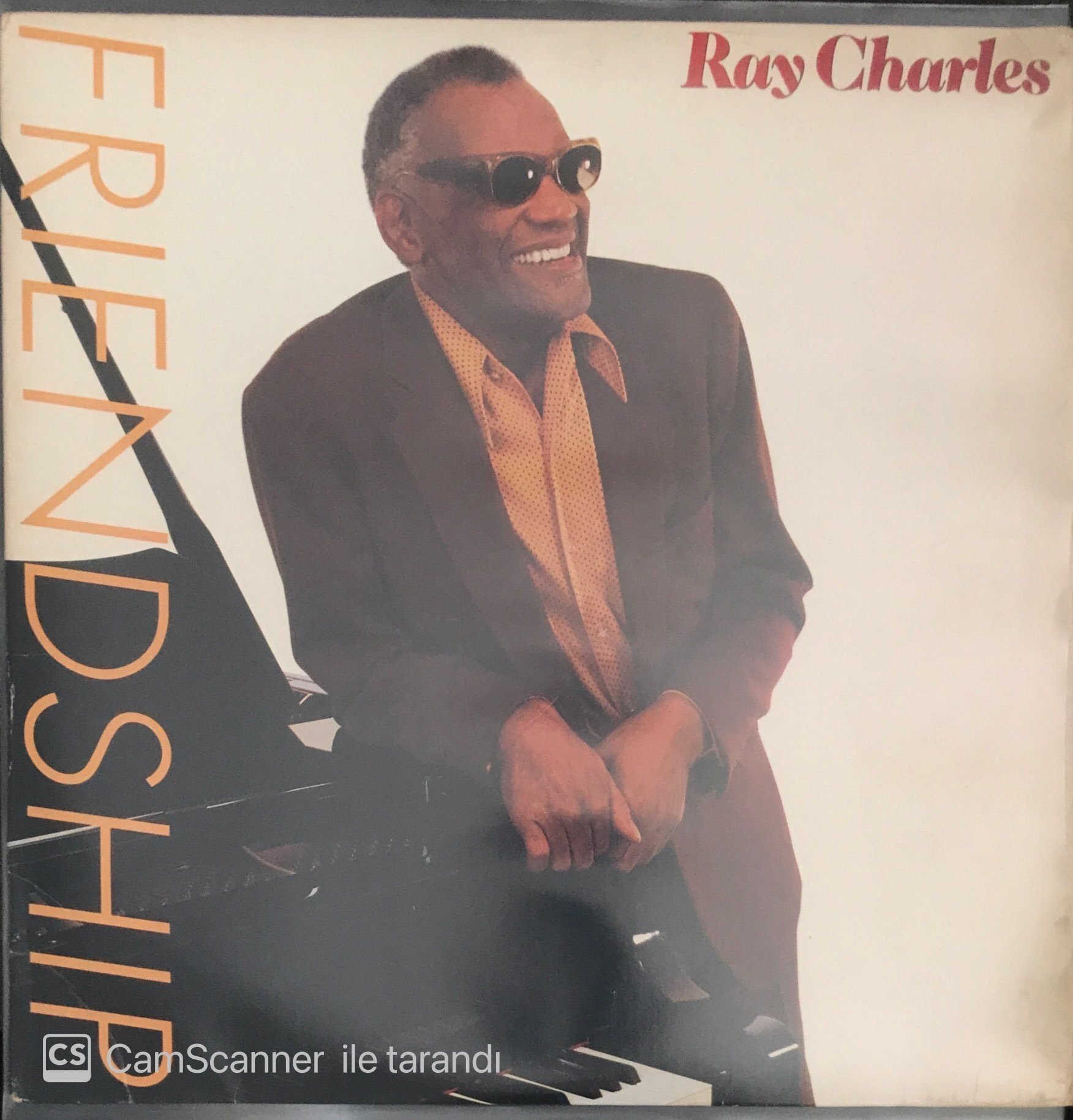 Ray Charles Friendshhip LP