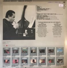 Charles Mıngus Mıngus Dynasty LP