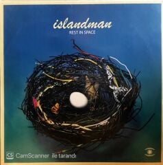 Islandman - Rest in Space (Sarı Renkli LP) LP
