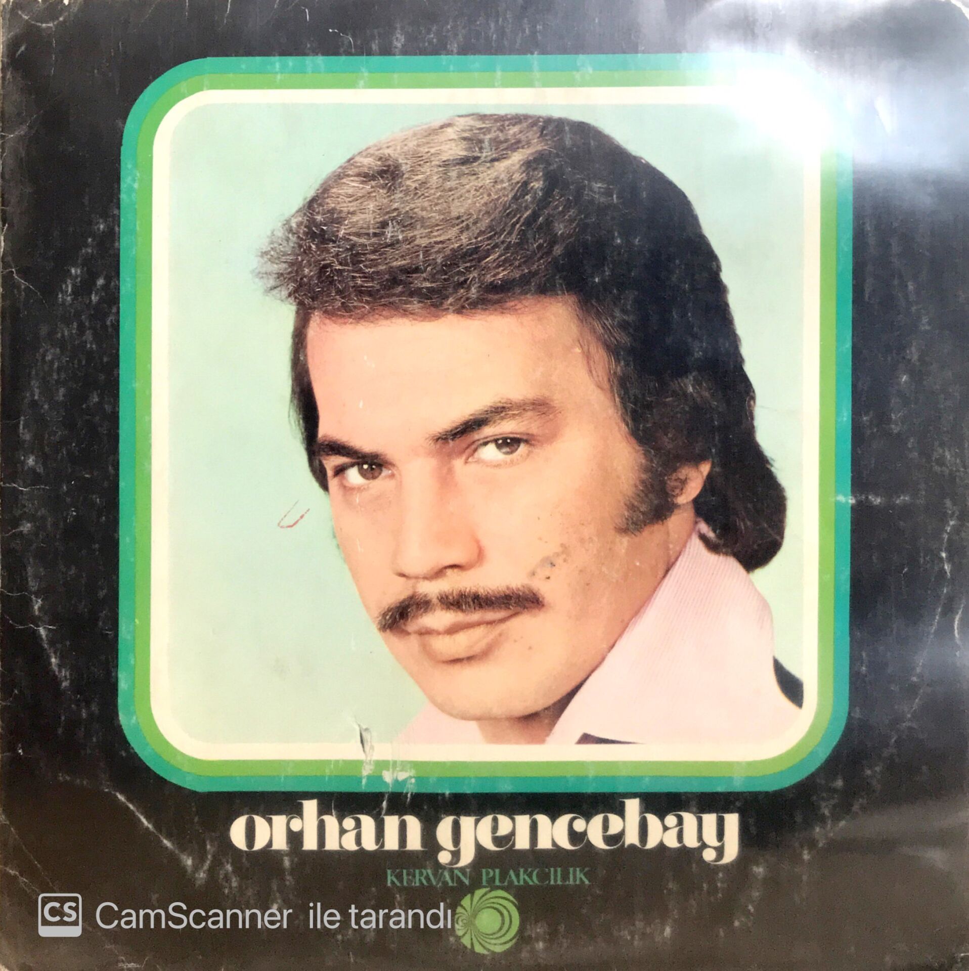 Orhan Gencebay - Dertler Benim Olsun LP