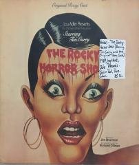 The Rocky Horror Show Soundtrack LP