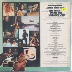 Original Motion Picture Soundtrack ''The Man With The Golden Gun'' LP