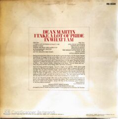 Dean Martin i Take a lot of Pride in what i am LP