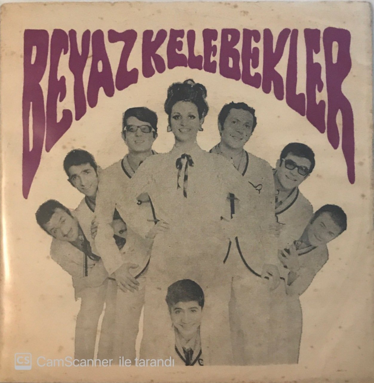 Beyaz Kelebekler Gökte Ararken Yerde Buldum 45lik