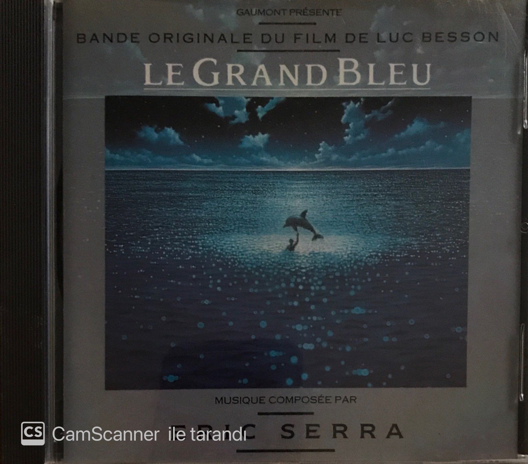 Eric Serra Le Grand Blue CD