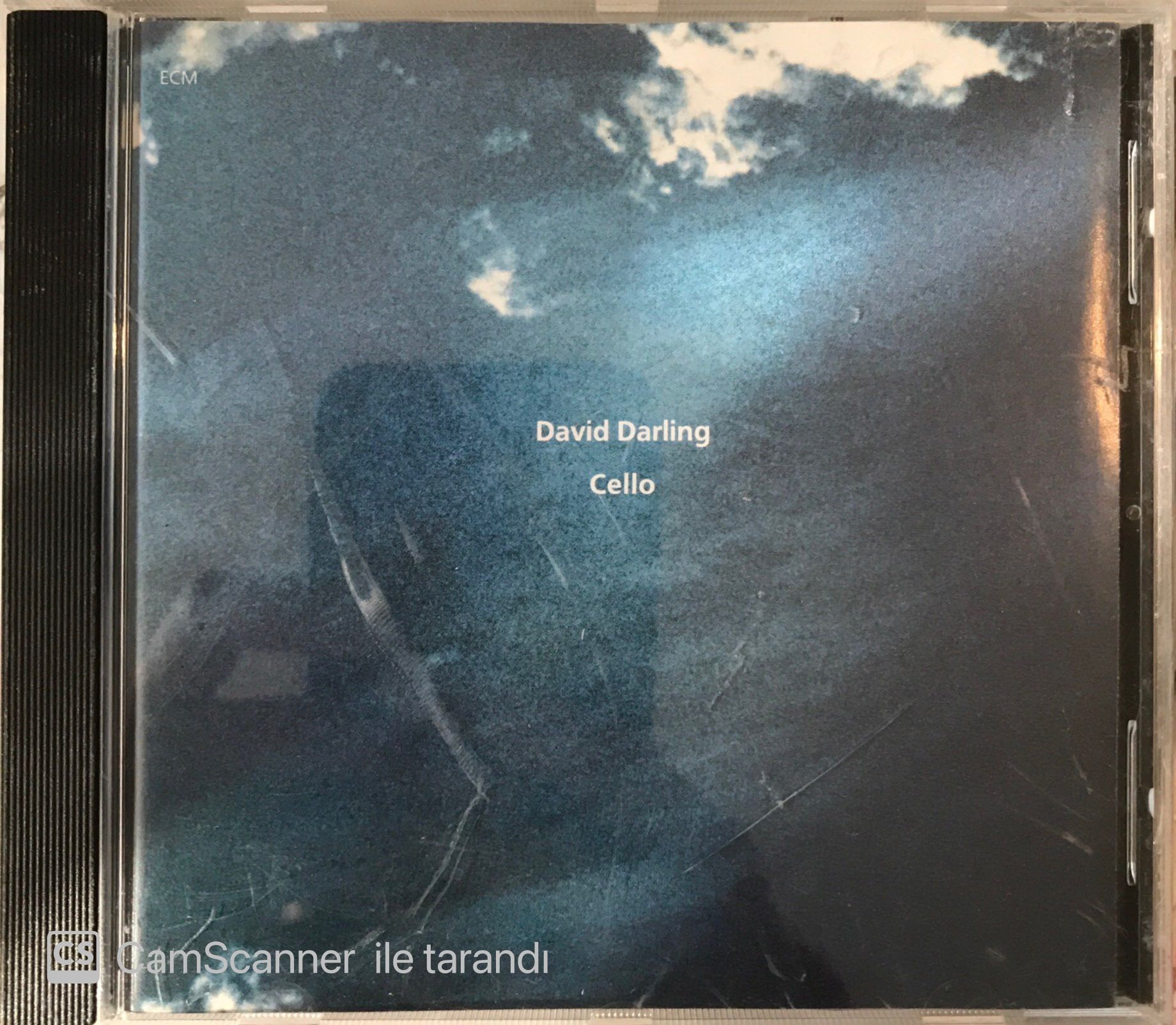 David Darling - Cello CD