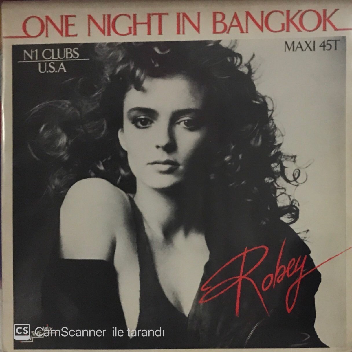 Robey One Night In Bangkok MAXİ