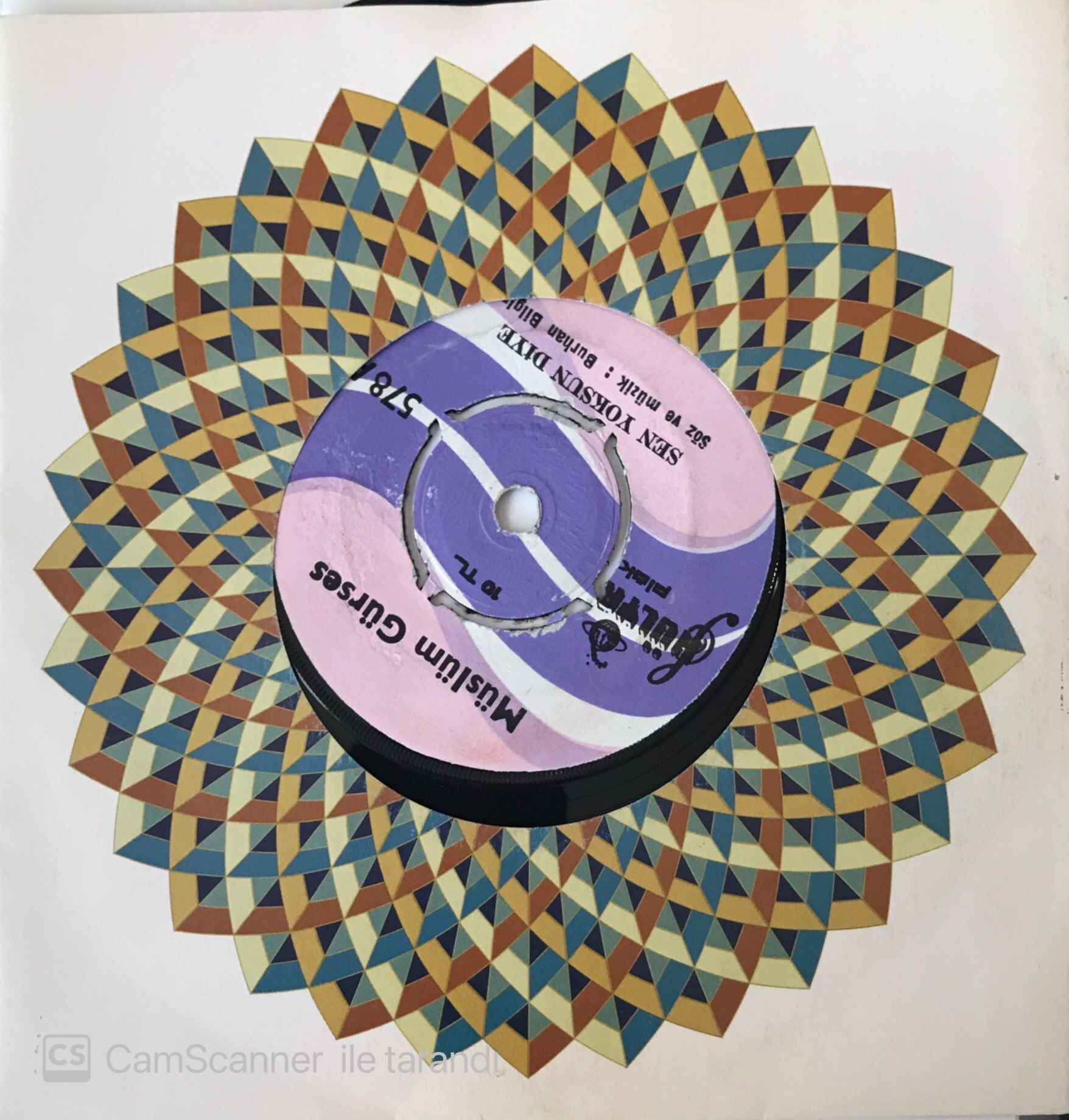 Müslüm Gürses - Sen Yoksun Diye 45lik