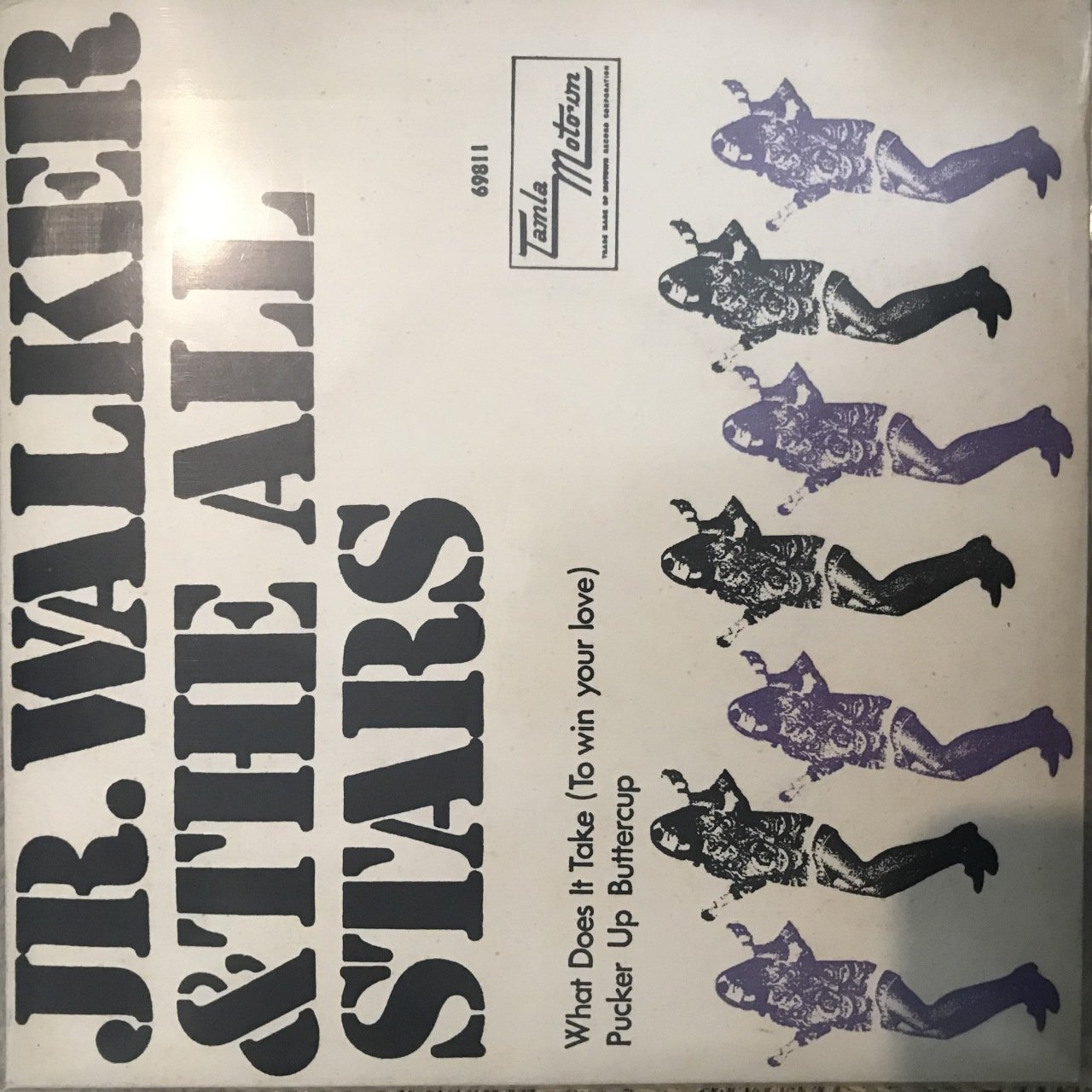 Jr. Walker & The All Stars What Does It Take 45lik