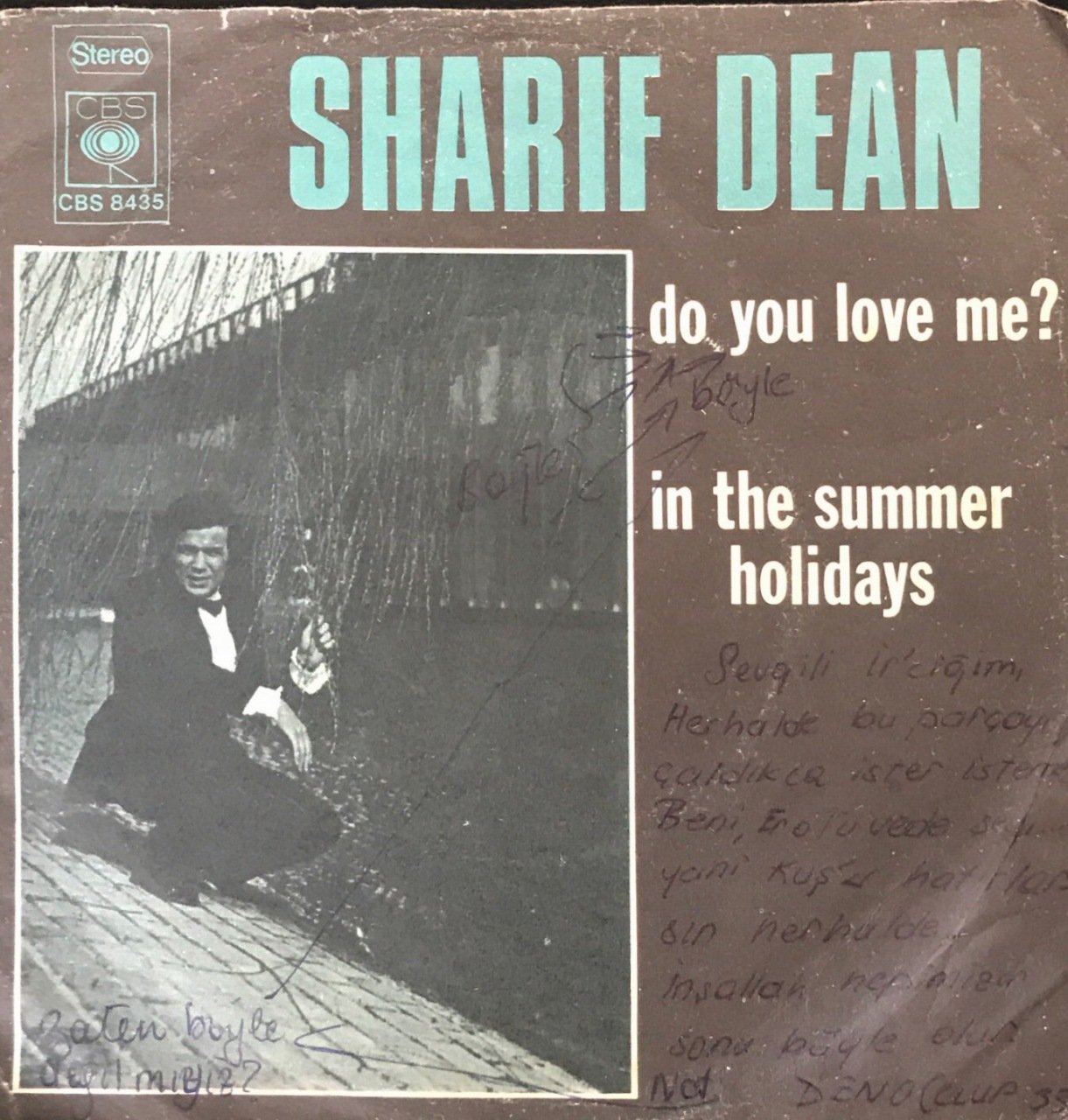 Sharif Dean Do You Love Me 45lik