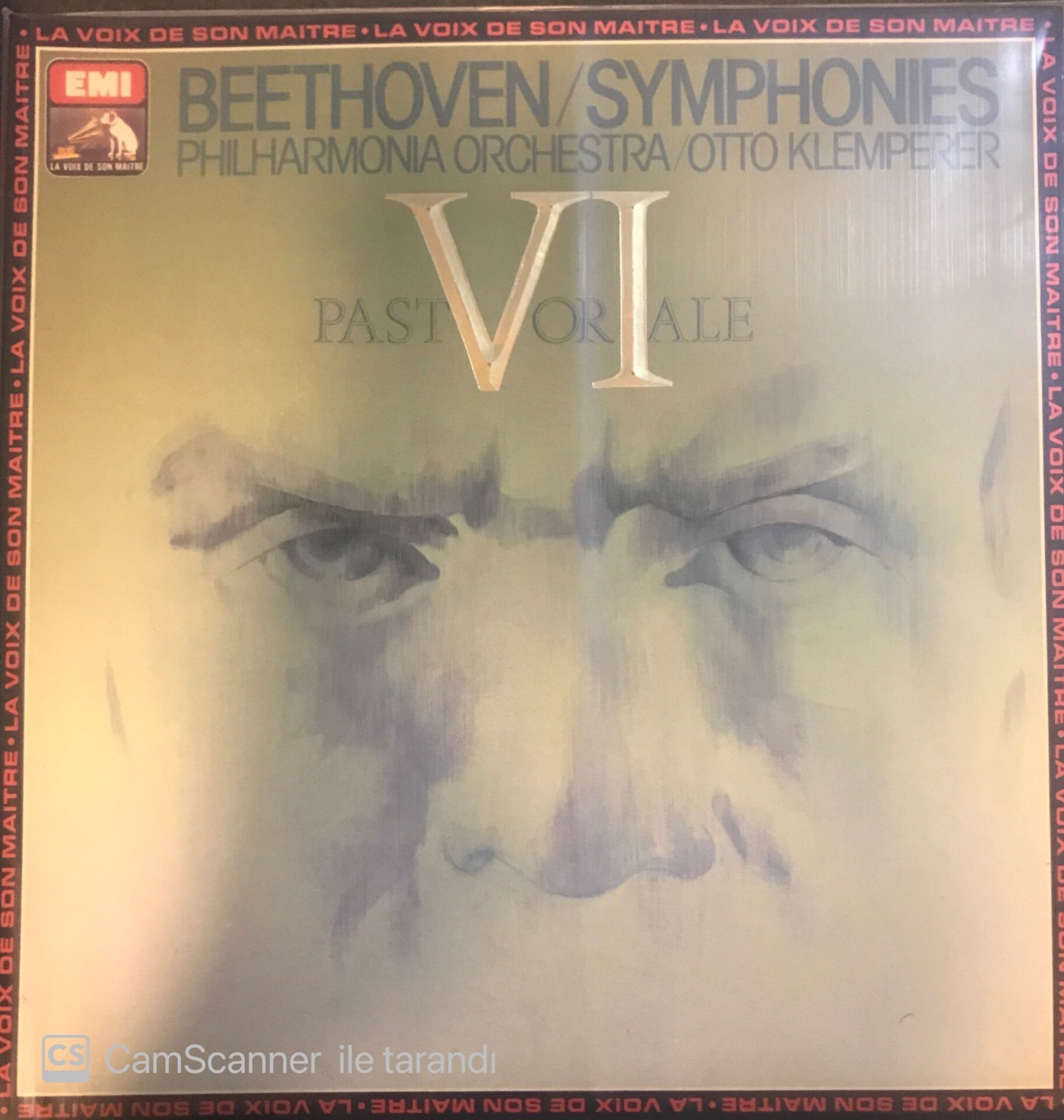 Beethoven Symphonies Philharmonia Orchestra LP
